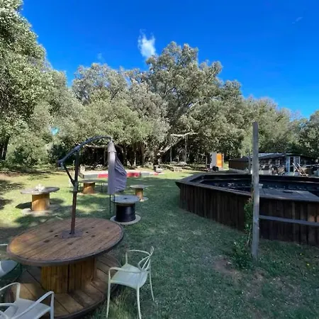 Nocleg ze śniadaniem De 2 - Cap Corse - Domaine 1001 Nuits Sisco