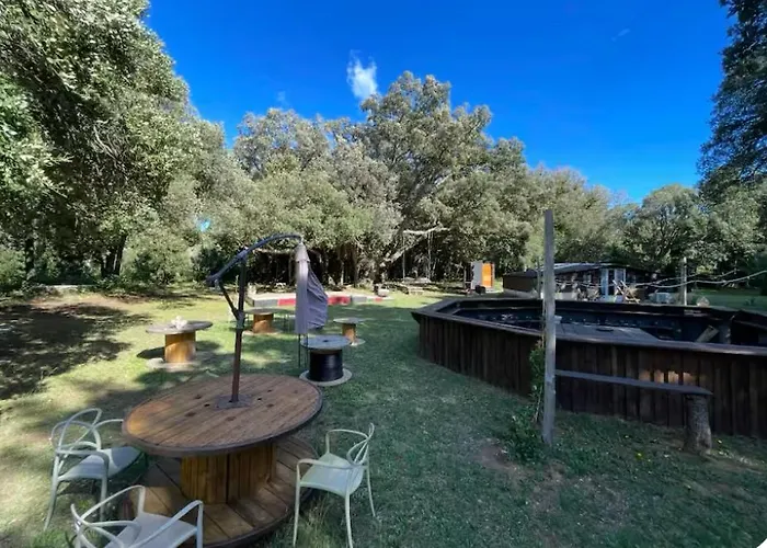 Bed & Breakfast De 2 - Cap Corse - Domaine 1001 Nuits Sisco