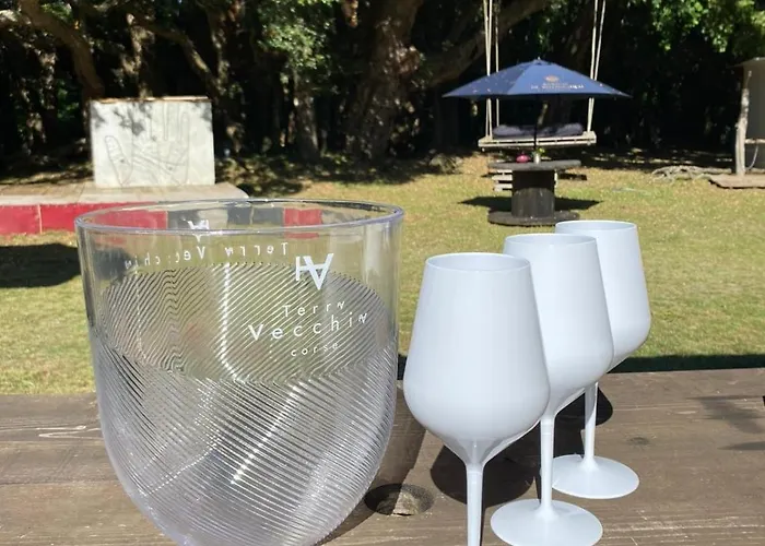 De 2 - Cap Corse - Domaine 1001 Nuits ベッド・アンド・ブレックファスト